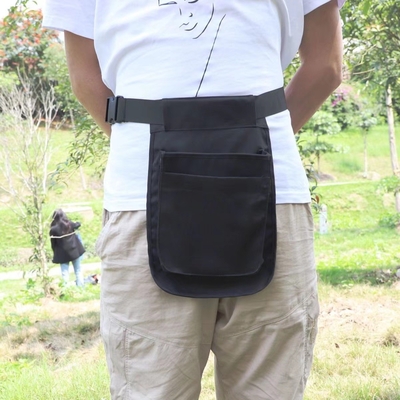 OUTDOOR MULTI-FUNCTIONAL MULTI-POCKET ZIPPER FANNY PACK SPORTS fashion belt apron pinggang segel pinggang gantung tas penyimpanan