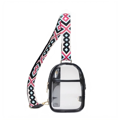 TPU TRANSPARENT ANTI-SPLASH BACK,LULU TRANSPARENT BACK LULU CROSSBODY BACK