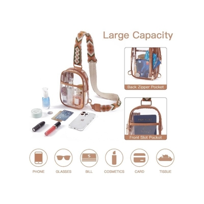 TPU TRANSPARENT ANTI-SPLASH BACK,LULU TRANSPARENT BACK LULU CROSSBODY BACK