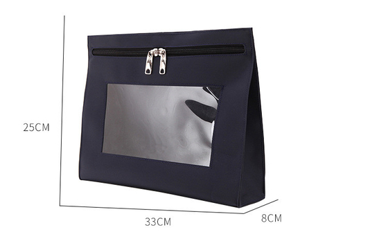 Bank WITHRAWAL BAG OXFORD Pakaian BILL BAG BILL BILL CASH EXCHANGE BAG TYPE A LOCKHEAD BAUCHER BAG