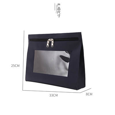 Bank WITHRAWAL BAG OXFORD Pakaian BILL BAG BILL BILL CASH EXCHANGE BAG TYPE A LOCKHEAD BAUCHER BAG