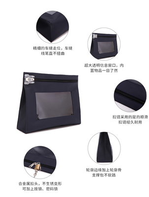 Bank WITHRAWAL BAG OXFORD Pakaian BILL BAG BILL BILL CASH EXCHANGE BAG TYPE A LOCKHEAD BAUCHER BAG