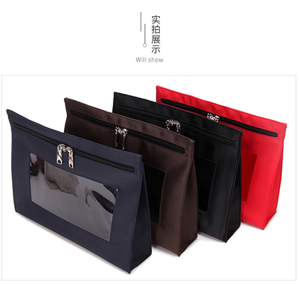 Bank WITHRAWAL BAG OXFORD Pakaian BILL BAG BILL BILL CASH EXCHANGE BAG TYPE A LOCKHEAD BAUCHER BAG