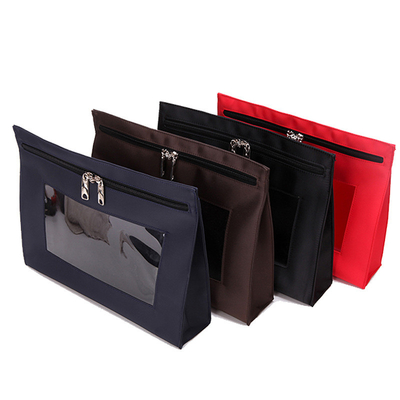 Bank WITHRAWAL BAG OXFORD Pakaian BILL BAG BILL BILL CASH EXCHANGE BAG TYPE A LOCKHEAD BAUCHER BAG