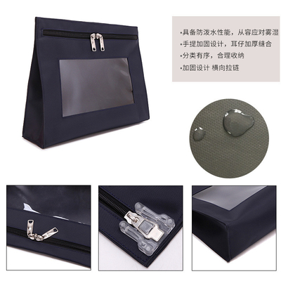 Bank WITHRAWAL BAG OXFORD Pakaian BILL BAG BILL BILL CASH EXCHANGE BAG TYPE A LOCKHEAD BAUCHER BAG