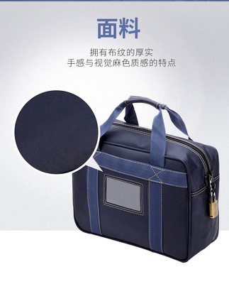 Dompet baru Oxford Cloth Bank tahan air dan tahan aus dan dapat disesuaikan