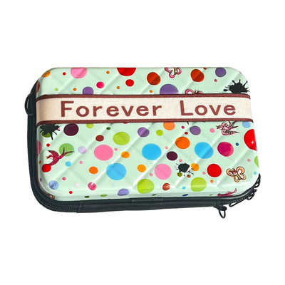 ASB+PC MATERIAL PORTABLE HARD SHELL MAKEUP BAG satu bahu BAG penyimpanan portabel dengan kotak hadiah