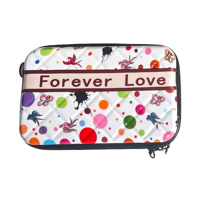 ASB+PC MATERIAL PORTABLE HARD SHELL MAKEUP BAG satu bahu BAG penyimpanan portabel dengan kotak hadiah