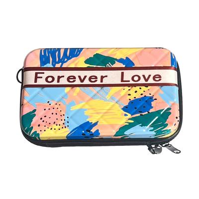 ASB+PC MATERIAL PORTABLE HARD SHELL MAKEUP BAG satu bahu BAG penyimpanan portabel dengan kotak hadiah