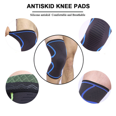 NEW TIKIT NYLON SPORTS KNI PADS FOR MEN AND WOMEN Autumn AND WINTER BADMINTON LAUNCHING FITNESS KNI PADS di luar gunung