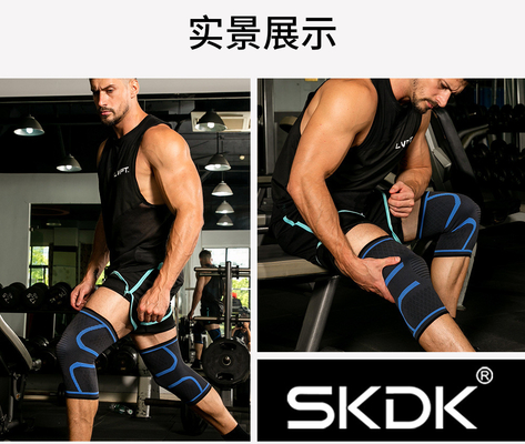 NEW TIKIT NYLON SPORTS KNI PADS FOR MEN AND WOMEN Autumn AND WINTER BADMINTON LAUNCHING FITNESS KNI PADS di luar gunung