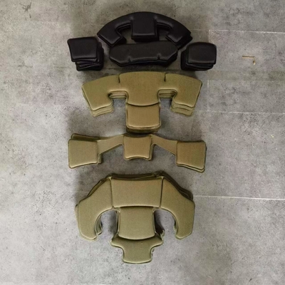 WENDY'S WENDY HELMET Suspensi disesuaikan dilapisi dengan bantal helm taktis yang cepat