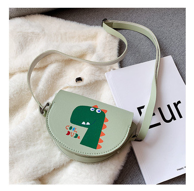 2024 FASHION NEW GIRL BABY FASHION bahu tas crossbody tas kartun perubahan putri tas kecil