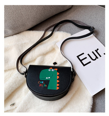 2024 FASHION NEW GIRL BABY FASHION bahu tas crossbody tas kartun perubahan putri tas kecil