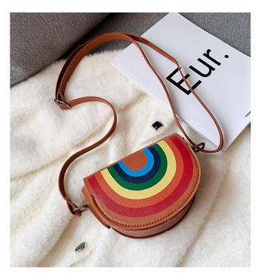 2024 FASHION NEW GIRL BABY FASHION bahu tas crossbody tas kartun perubahan putri tas kecil