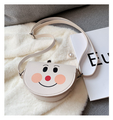 2024 FASHION NEW GIRL BABY FASHION bahu tas crossbody tas kartun perubahan putri tas kecil
