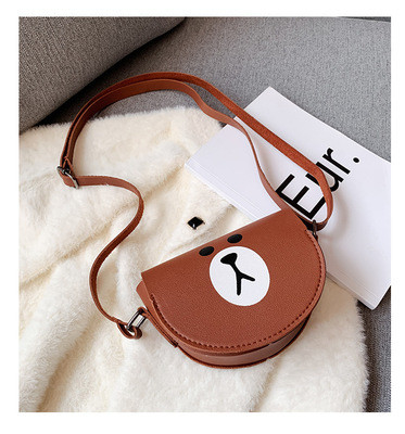 2024 FASHION NEW GIRL BABY FASHION bahu tas crossbody tas kartun perubahan putri tas kecil