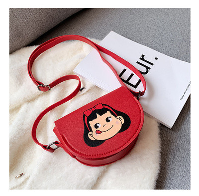 2024 FASHION NEW GIRL BABY FASHION bahu tas crossbody tas kartun perubahan putri tas kecil