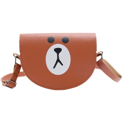 2024 FASHION NEW GIRL BABY FASHION bahu tas crossbody tas kartun perubahan putri tas kecil