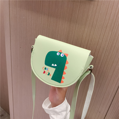 2024 FASHION NEW GIRL BABY FASHION bahu tas crossbody tas kartun perubahan putri tas kecil
