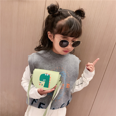 2024 FASHION NEW GIRL BABY FASHION bahu tas crossbody tas kartun perubahan putri tas kecil