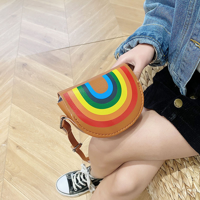 2024 FASHION NEW GIRL BABY FASHION bahu tas crossbody tas kartun perubahan putri tas kecil