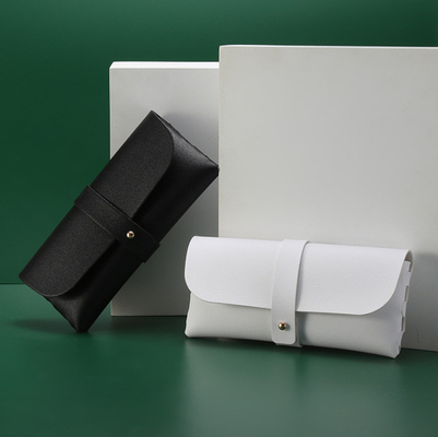 FASHION NEW BUCKLE GLASSES BOX Trans-Border Sunglasses BOX Sunglasses Box Kotak kulit Kotak nyaman