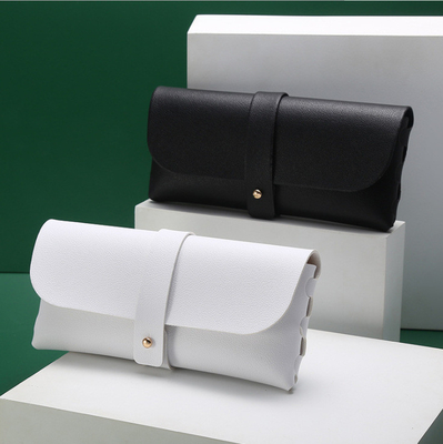 FASHION NEW BUCKLE GLASSES BOX Trans-Border Sunglasses BOX Sunglasses Box Kotak kulit Kotak nyaman