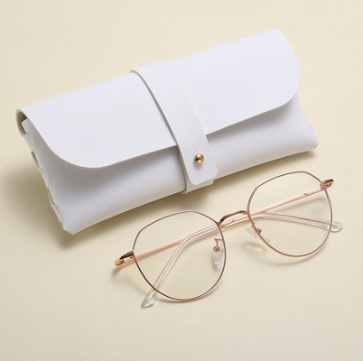 FASHION NEW BUCKLE GLASSES BOX Trans-Border Sunglasses BOX Sunglasses Box Kotak kulit Kotak nyaman