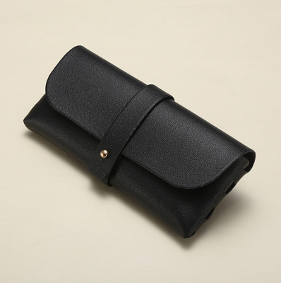 FASHION NEW BUCKLE GLASSES BOX Trans-Border Sunglasses BOX Sunglasses Box Kotak kulit Kotak nyaman