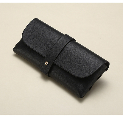 FASHION NEW BUCKLE GLASSES BOX Trans-Border Sunglasses BOX Sunglasses Box Kotak kulit Kotak nyaman