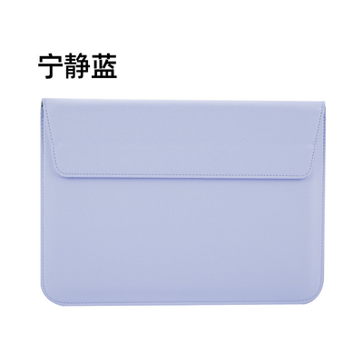 MACBOOK APPLE NOTEBOOK INNER BAG PU ENVELOPE BAG PRO13 DELL LENOVO PC BAG