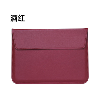 MACBOOK APPLE NOTEBOOK INNER BAG PU ENVELOPE BAG PRO13 DELL LENOVO PC BAG
