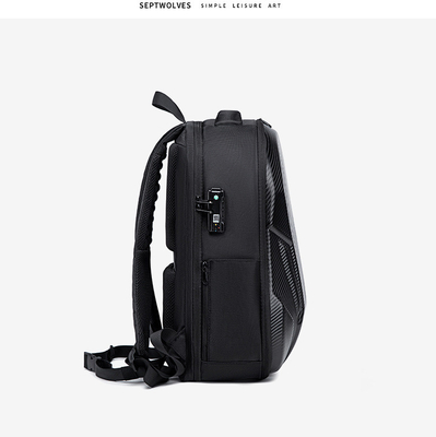 KERJA BARU ransel harian ransel pria kapasitas besar shock-absorbing waterproof tas sekolah tas laptop