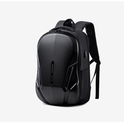 KERJA BARU ransel harian ransel pria kapasitas besar shock-absorbing waterproof tas sekolah tas laptop
