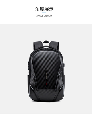 KERJA BARU ransel harian ransel pria kapasitas besar shock-absorbing waterproof tas sekolah tas laptop