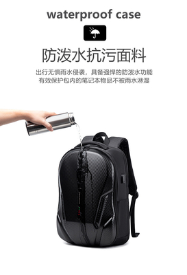 KERJA BARU ransel harian ransel pria kapasitas besar shock-absorbing waterproof tas sekolah tas laptop
