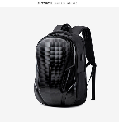 KERJA BARU ransel harian ransel pria kapasitas besar shock-absorbing waterproof tas sekolah tas laptop
