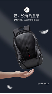 KERJA BARU ransel harian ransel pria kapasitas besar shock-absorbing waterproof tas sekolah tas laptop