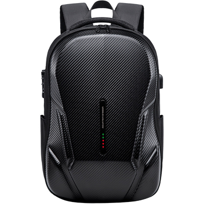 KERJA BARU ransel harian ransel pria kapasitas besar shock-absorbing waterproof tas sekolah tas laptop