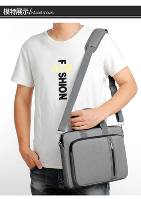 ANTI-SEISMIC KOPITER BAG TANGGAL-BORNER HAND BILL SHOULDER BUSINESS NOTEBOOK BAG 14/15.6/17.3 KOPITER INNER BREEFCASE