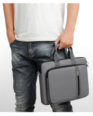 ANTI-SEISMIC KOPITER BAG TANGGAL-BORNER HAND BILL SHOULDER BUSINESS NOTEBOOK BAG 14/15.6/17.3 KOPITER INNER BREEFCASE