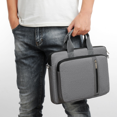 ANTI-SEISMIC KOPITER BAG TANGGAL-BORNER HAND BILL SHOULDER BUSINESS NOTEBOOK BAG 14/15.6/17.3 KOPITER INNER BREEFCASE