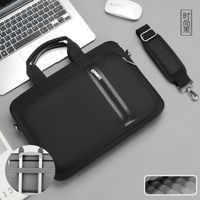 ANTI-SEISMIC KOPITER BAG TANGGAL-BORNER HAND BILL SHOULDER BUSINESS NOTEBOOK BAG 14/15.6/17.3 KOPITER INNER BREEFCASE