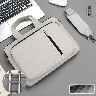 ANTI-SEISMIC KOPITER BAG TANGGAL-BORNER HAND BILL SHOULDER BUSINESS NOTEBOOK BAG 14/15.6/17.3 KOPITER INNER BREEFCASE
