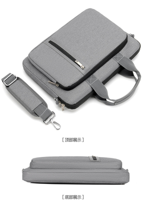 ANTI-SEISMIC KOPITER BAG TANGGAL-BORNER HAND BILL SHOULDER BUSINESS NOTEBOOK BAG 14/15.6/17.3 KOPITER INNER BREEFCASE