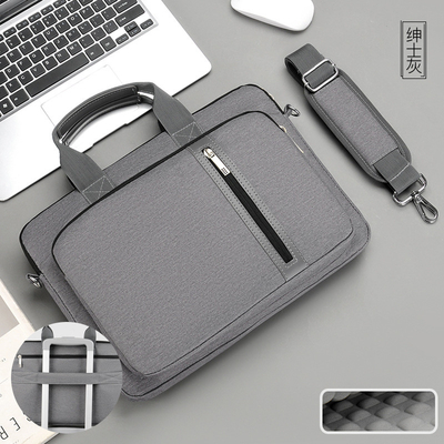 ANTI-SEISMIC KOPITER BAG TANGGAL-BORNER HAND BILL SHOULDER BUSINESS NOTEBOOK BAG 14/15.6/17.3 KOPITER INNER BREEFCASE