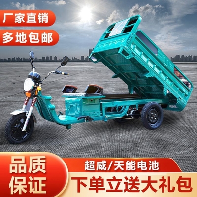 TRICYCLE Listrik truk muatan WANG NEW NATIONAL STANDARD Listrik mobil ekspres mobil stall tricycle pertanian kendaraan GRATIS