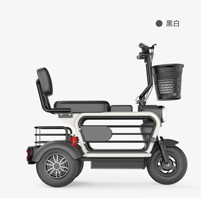 PET TRICYCLE ELECTRIC MINI HOME PICK UP CHILDREN Wanita kecil dengan anak-anak berjalan Lithium listrik baterai mobil