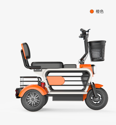 PET TRICYCLE ELECTRIC MINI HOME PICK UP CHILDREN Wanita kecil dengan anak-anak berjalan Lithium listrik baterai mobil